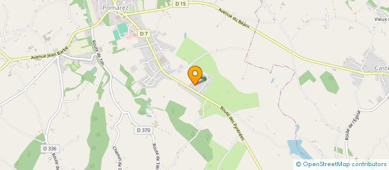localisation de l'entreprise MONSIEUR PHILIPPE DUCAMP  POMAREZ