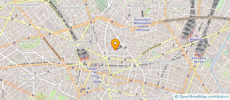 localisation de l'entreprise MONSIEUR PHILIPPE DUCASSOU  PARIS