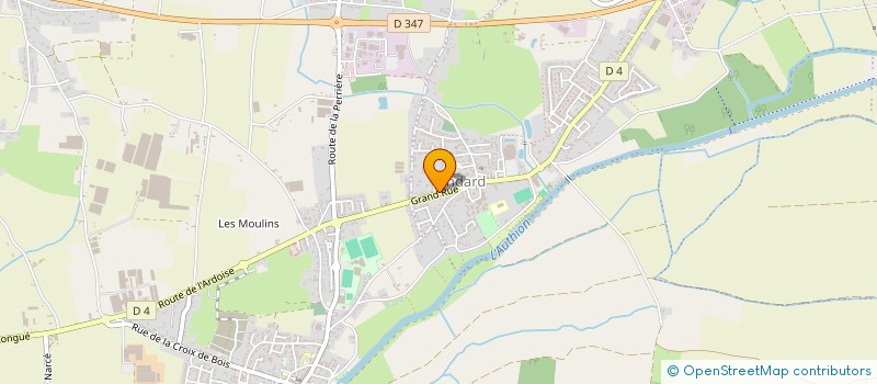localisation de l'entreprise MONSIEUR PHILIPPE DUCCESCHI à LOIRE-AUTHION