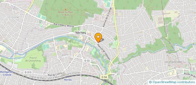 localisation de l'entreprise MONSIEUR PHILIPPE DUCELLIER à YERRES