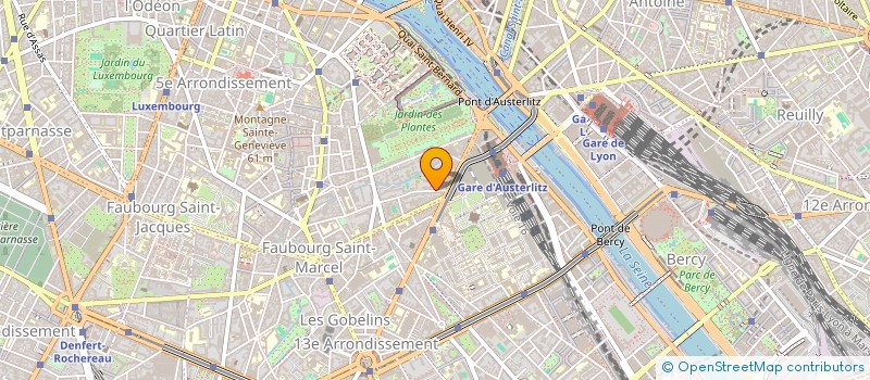 localisation de l'entreprise MONSIEUR PHILIPPE DUCELLIER  PARIS