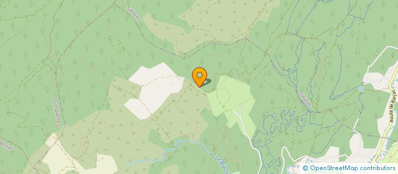 localisation de l'entreprise MONSIEUR PHILIPPE DUCHAMP-VIGNAL  VAGNAS