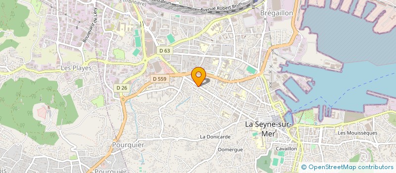 localisation de l'entreprise MONSIEUR PHILIPPE DUCHATEL  LA SEYNE-SUR-MER