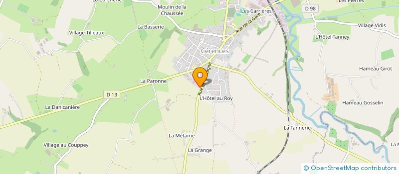 localisation de l'entreprise MONSIEUR PHILIPPE DUCHEMIN  CHANTELOUP