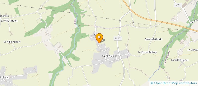localisation de l'entreprise MONSIEUR PHILIPPE DUCHENE à PLELO
