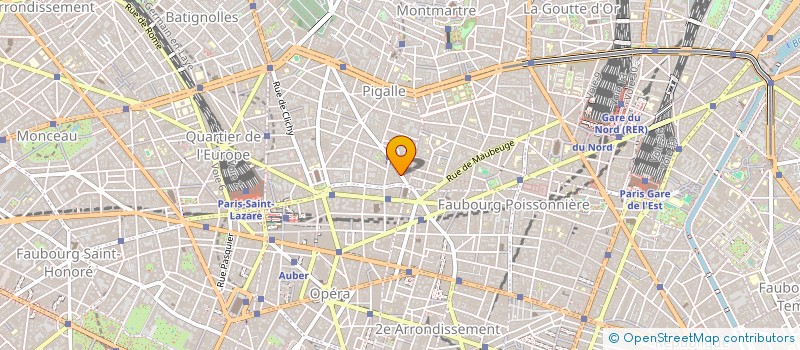 localisation de l'entreprise MONSIEUR PHILIPPE DUCHESNE  PARIS