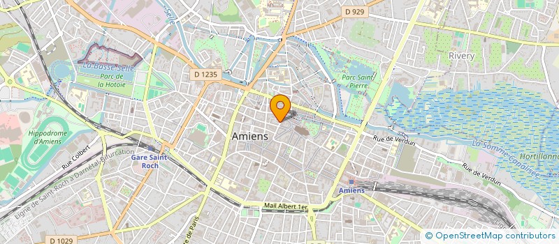 localisation de l'entreprise MONSIEUR PHILIPPE DUCHESNE à AMIENS