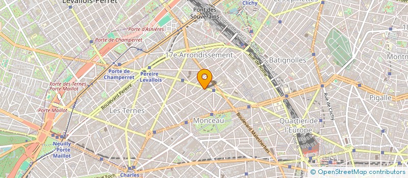 localisation de l'entreprise MONSIEUR PHILIPPE DUCLOS  PARIS