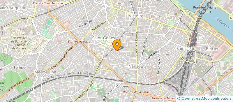 localisation de l'entreprise MONSIEUR PHILIPPE DUCOUTUMANY à BORDEAUX