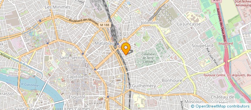 localisation de l'entreprise MONSIEUR PHILIPPE DUDOGNON à TOULOUSE