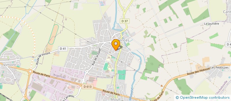 localisation de l'entreprise MONSIEUR PHILIPPE DUFLOT  ARGENCES