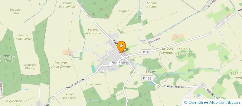 localisation de l'entreprise MONSIEUR PHILIPPE DUFOIS à FRENICHES