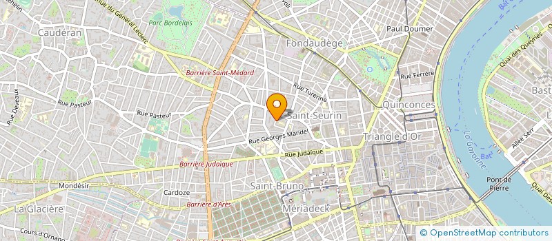 localisation de l'entreprise MONSIEUR PHILIPPE DUFOUR à BORDEAUX