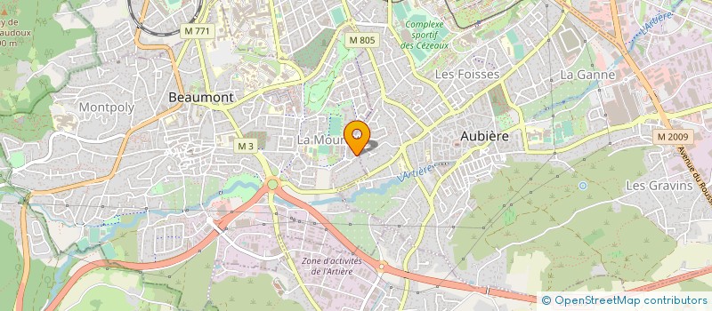 localisation de l'entreprise MONSIEUR PHILIPPE DUFOUR à BEAUMONT