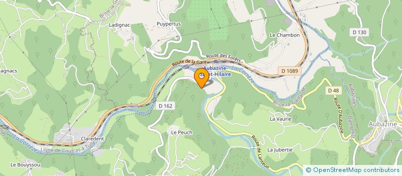 localisation de l'entreprise MONSIEUR PHILIPPE DUGAST  DAMPNIAT