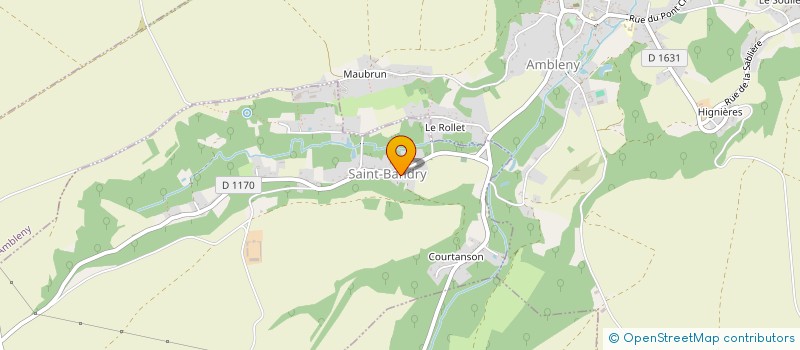 localisation de l'entreprise MONSIEUR PHILIPPE DUGUET à SAINT-BANDRY