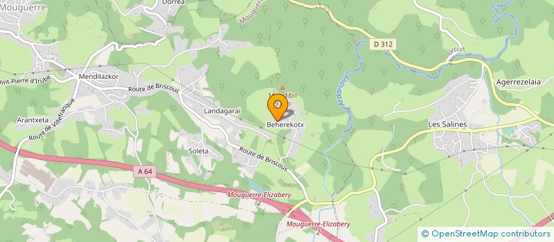 localisation de l'entreprise MONSIEUR PHILIPPE DUHALDE à VILLEFRANQUE