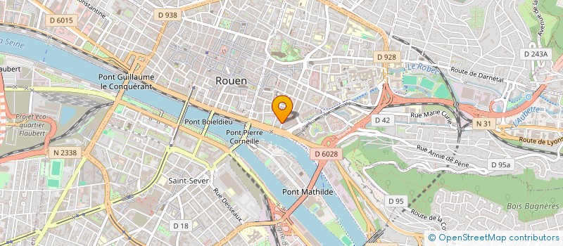 localisation de l'entreprise MONSIEUR PHILIPPE DUHAMEL à ROUEN