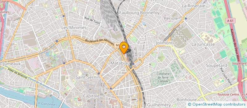 localisation de l'entreprise MONSIEUR PHILIPPE DUHARD à TOULOUSE
