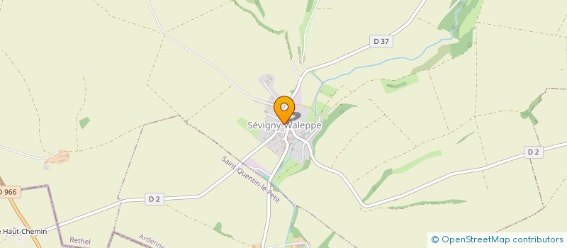 localisation de l'entreprise MONSIEUR PHILIPPE DUMAIS à SAINT-QUENTIN-LE-PETIT