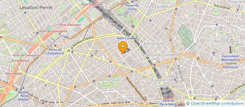 localisation de l'entreprise MONSIEUR PHILIPPE DUMAS  PARIS