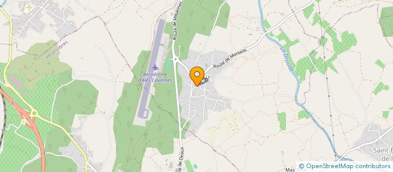 localisation de l'entreprise MONSIEUR PHILIPPE DUMAS  DEAUX