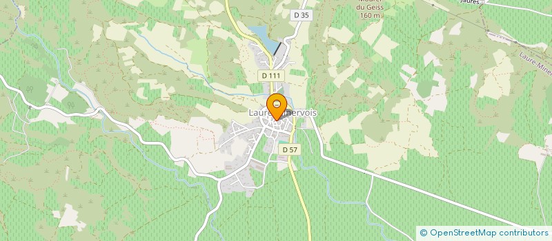 localisation de l'entreprise MONSIEUR PHILIPPE DUMONT à LAURE-MINERVOIS