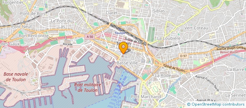 localisation de l'entreprise MONSIEUR PHILIPPE DUNAN à HYERES