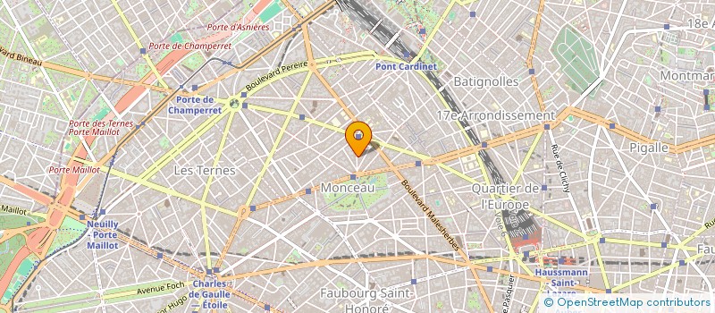 localisation de l'entreprise MONSIEUR PHILIPPE DUNOIS  PARIS