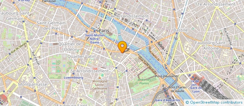 localisation de l'entreprise MONSIEUR PHILIPPE DUNOYER à PARIS