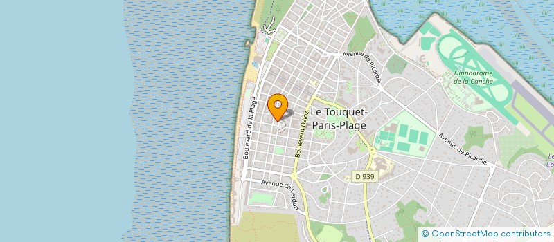 localisation de l'entreprise MONSIEUR PHILIPPE DUPONT à LE TOUQUET-PARIS-PLAGE