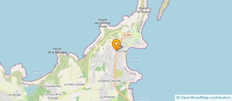 localisation de l'entreprise MONSIEUR PHILIPPE DUPONT à CANCALE