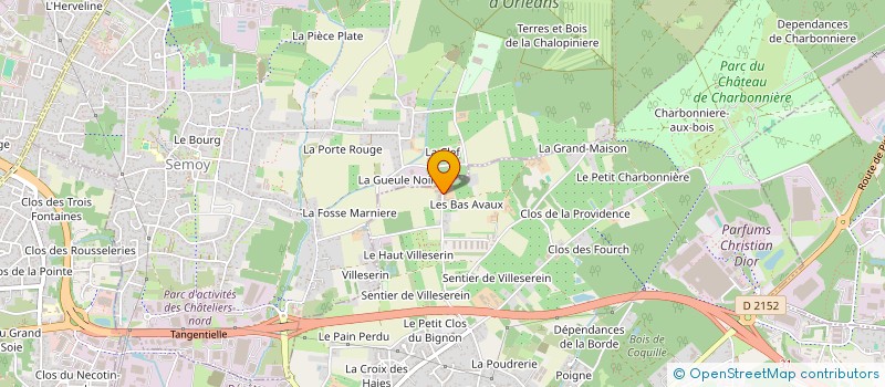localisation de l'entreprise MONSIEUR PHILIPPE DUPONT à SAINT-JEAN-DE-BRAYE