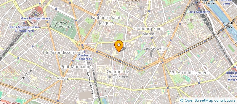 localisation de l'entreprise MONSIEUR PHILIPPE DUPONT  PARIS