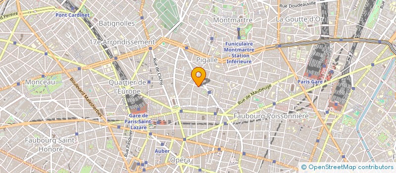 localisation de l'entreprise MONSIEUR PHILIPPE DUPONT  PARIS