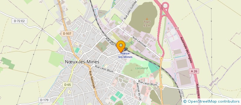 localisation de l'entreprise MONSIEUR PHILIPPE DUPONTREUE  NUX-LES-MINES