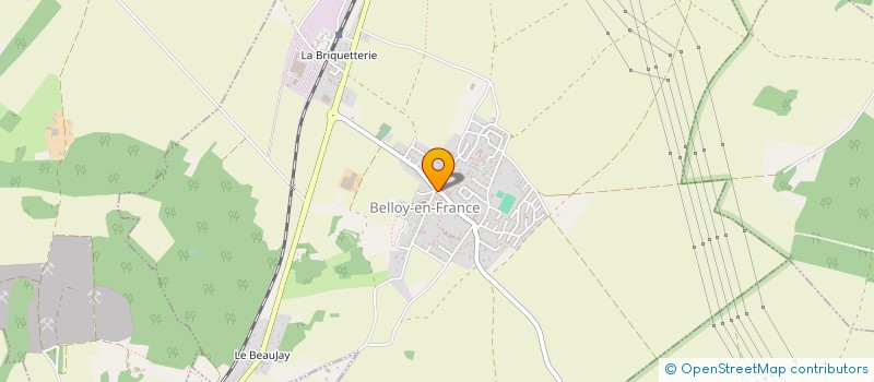 localisation de l'entreprise MONSIEUR PHILIPPE DUPUIS à BELLOY-EN-FRANCE