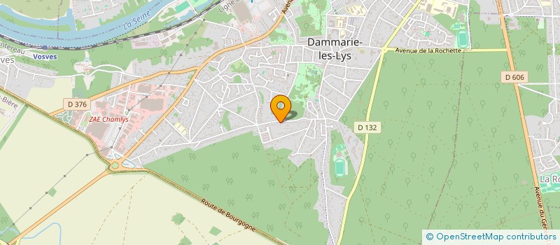 localisation de l'entreprise MONSIEUR PHILIPPE DUPUIS à DAMMARIE-LES-LYS