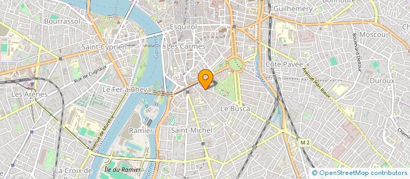 localisation de l'entreprise MONSIEUR PHILIPPE DUPUY à TOULOUSE
