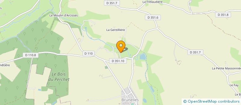 localisation de l'entreprise MONSIEUR PHILIPPE DURAND à ARCISSES