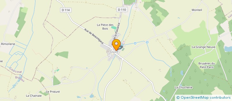 localisation de l'entreprise MONSIEUR PHILIPPE DURAND  RICHELIEU