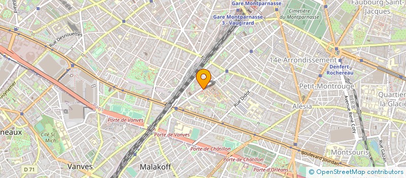 localisation de l'entreprise MONSIEUR PHILIPPE DURAND  PARIS