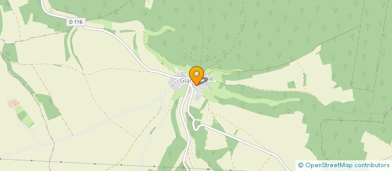 localisation de l'entreprise MONSIEUR PHILIPPE DUREY  GLAND