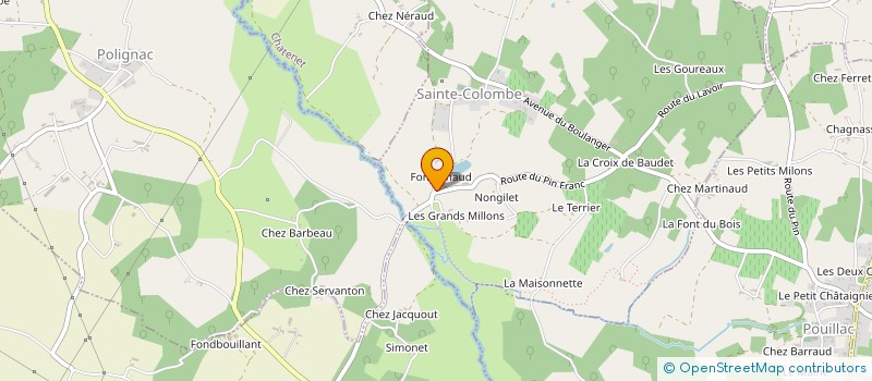 localisation de l'entreprise MONSIEUR PHILIPPE DURIGA à SAINTE-COLOMBE