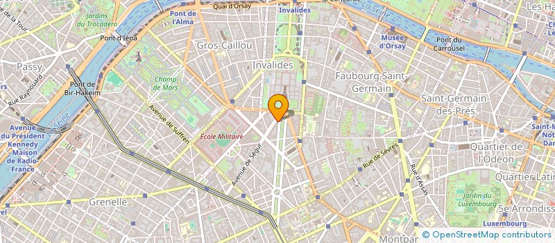 localisation de l'entreprise MONSIEUR PHILIPPE DURIN  PARIS