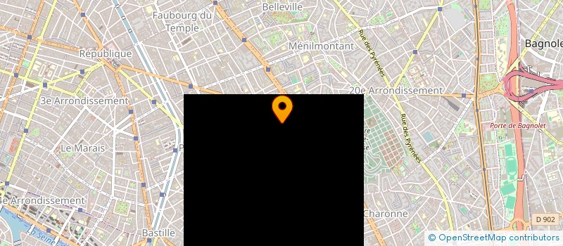 localisation de l'entreprise MONSIEUR PHILIPPE DUSSINE  PARIS
