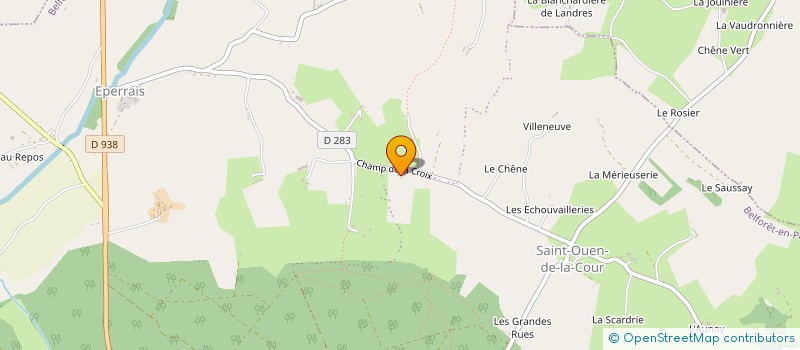 localisation de l'entreprise MONSIEUR PHILIPPE DUTEIL à BELFORET-EN-PERCHE