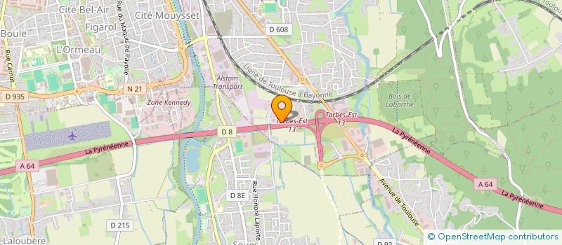 localisation de l'entreprise MONSIEUR PHILIPPE DUTREY  SEMEAC