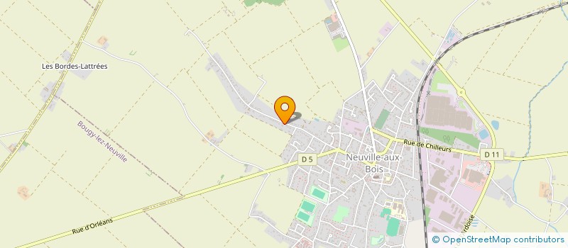 localisation de l'entreprise MONSIEUR PHILIPPE EBLE à NEUVILLE-AUX-BOIS