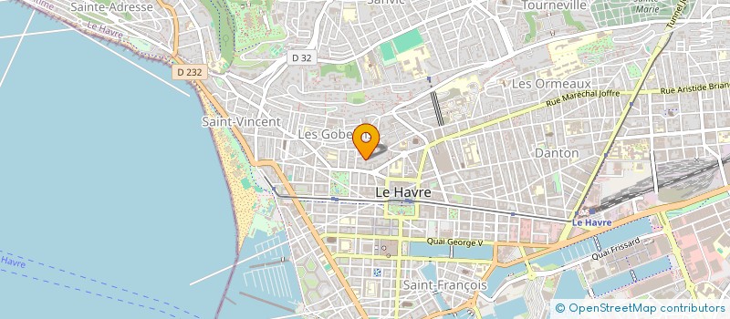 localisation de l'entreprise MONSIEUR PHILIPPE ECHEVARRIA à LE HAVRE